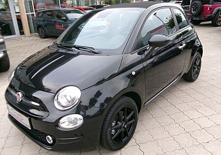 Fiat 500C Cabrio 1.0 GSE Hybrid ALU Allwetter Navi Ap