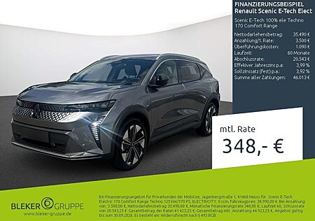 Renault Scenic 100% ele Techno 170 Comfort Range