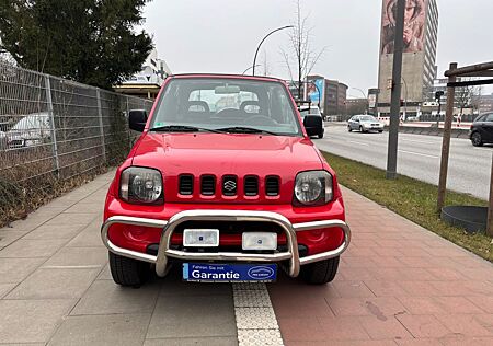 Suzuki Jimny Club Cabrio TÜV 03.2027