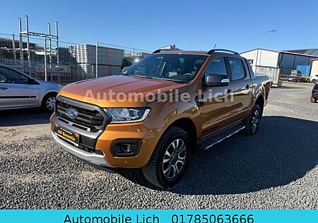 Ford Ranger Wildtrak Doppelkabine 4x4 Euro6 1Hand