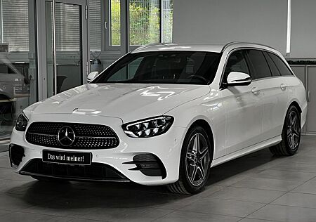 Mercedes-Benz E 200 E 200d T AMG-Line AHK DISTRONIC+LED+NAVI+PDC KAM