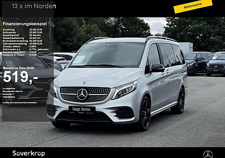 Mercedes-Benz V 250 AMG PANO MBUX NIGHT DISTRONIC KAMERA EASY