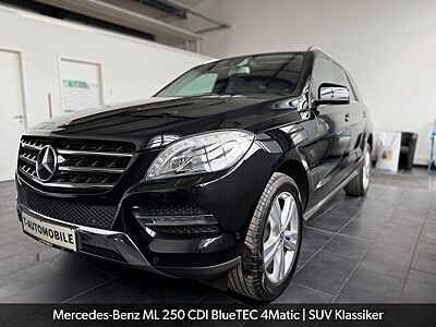 Mercedes-Benz ML 250 CDI BlueTec*ACC*1 HAND*4 MATIC*NAVI*TEMP