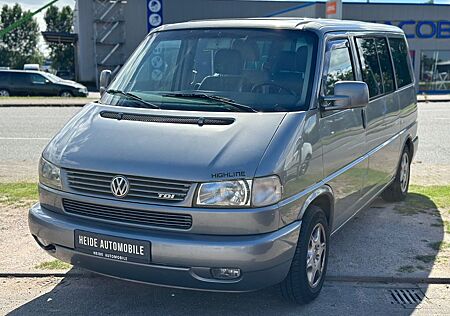 VW T4 Multivan Volkswagen Automatik 7 Sitz Leder STHZ Highline