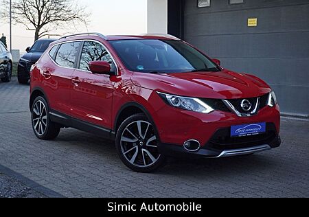 Nissan Qashqai 1.6 dCi Tekna 4x4 NAVI+LEDER+KAMERA+AHK