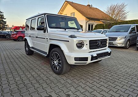 Mercedes-Benz G 500 AMG Line V8-Biturbo, Standheizung, Night P