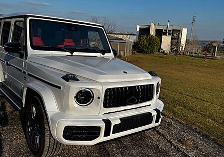 Mercedes-Benz G 63 AMG Mercedes-AMG G 63 Mercedes-AMG