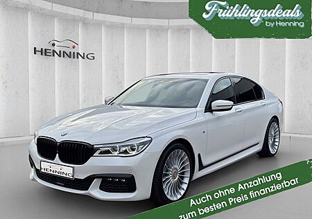 BMW 740 d xDrive Head Up Harman Kardon Fahrassistenz