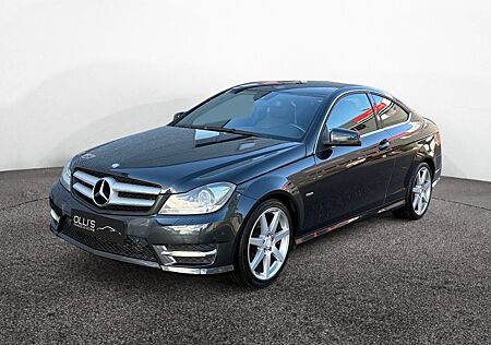 Mercedes-Benz C 180 CGI Coupe BE 7G Aut. AMG,Xenon,SHZ