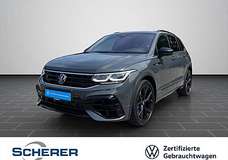 VW Tiguan Volkswagen R 2.0 TSI AKRAPOVIC PANO 360°KAMERA BLACK