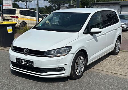 VW Touran Volkswagen 2.0 TDI Schaltung*Navi*PDC*Weiß*7-Sitz