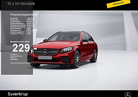 Mercedes-Benz C 200 T AMG/Night/Pano/Kamera/LED/Navi/PDC/SHZ