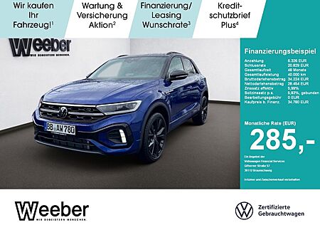VW T-Roc Volkswagen R-Line Navi LED Kamera PDC Navi LED PDC