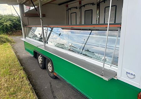 Fiat Ducato VERKAUFSWAGEN BORCO-HÖHNS, KÜHLTHEKE 3,5m