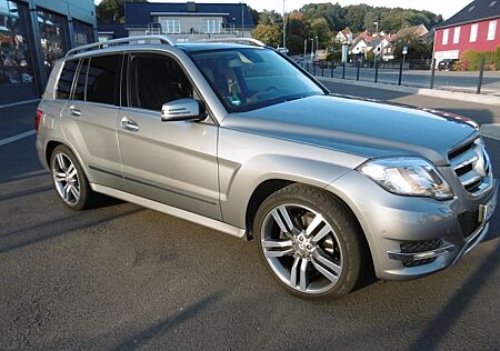 Mercedes-Benz GLK 250 4MATIC CDI, AHK, AMG-ALUs