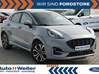 Ford Puma ST-Line 1.0 EcoBoost LED 17-Zoll 1.Hand !