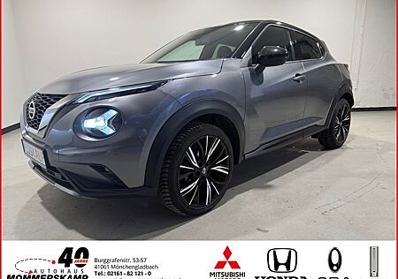 Nissan Juke N-Design 1.0 DIG-T+Automatik+Leder+Allwette