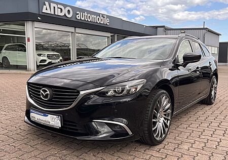 Mazda 6 Kombi Automatik/LED/Navi/Lenkradheizung/2Hand