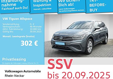 VW Tiguan Allspace Volkswagen 1.5 TSI Life DSG 7-Sitzer Navi A