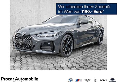 BMW 420d M Sport Glasdach Memory 360° HUD