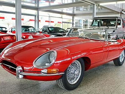 Jaguar E-Type S1 OTS 3.8  - matching nr. -restauriert