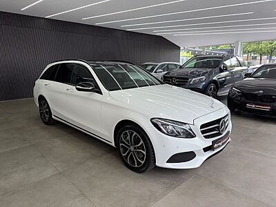 Mercedes-Benz C 220d T*NightPaket*Memory*HUD*Distronic*Pano*