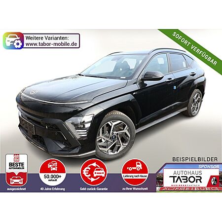Hyundai Kona leasen