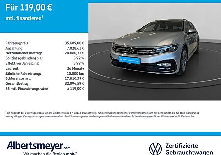 VW Passat Variant Volkswagen 2.0 TDI Elegance +R-LINE+AHK+NAVI