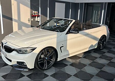 BMW 420d Cabrio M Sport