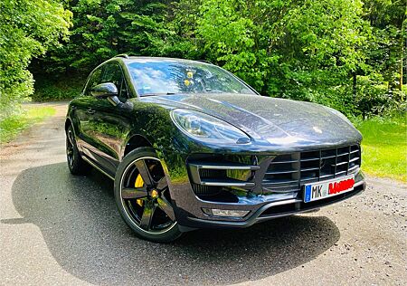 Porsche Macan Turbo, Approved,ACC,Chrono,Keramik