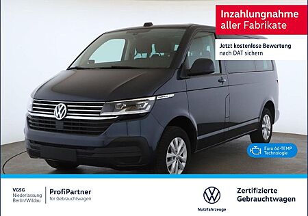 VW T6 Caravelle Volkswagen T6.1 Caravelle KR Comfortline TDI DSG Navi LED