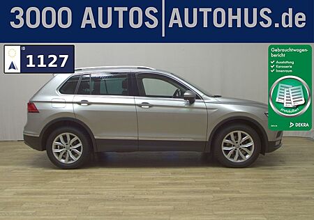 VW Tiguan Volkswagen 2.0 TDI 4M Highline Navi AID LED Pano HuD