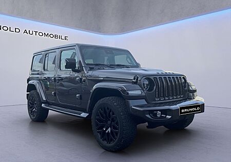 Jeep Wrangler Unlimited 80th Anniversary / BRUTE