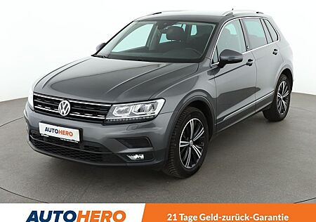 VW Tiguan Volkswagen 1.4 TSI Sound 4Motion BM Aut.*NAVI*LED*