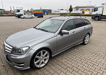 Mercedes-Benz C 250 CDI 4MATIC T AVANTGARDE Autom. AVANTGARDE