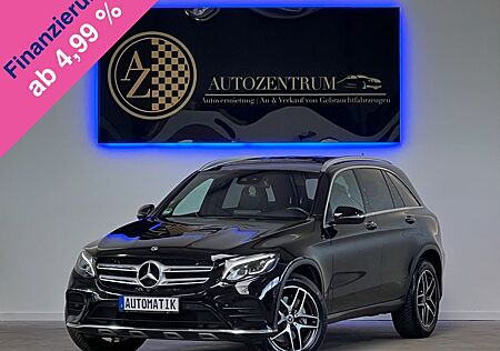 Mercedes-Benz GLC 250 GLC 250d 4Matic AMG-Line*BURMESTER*360°ALCANTARA