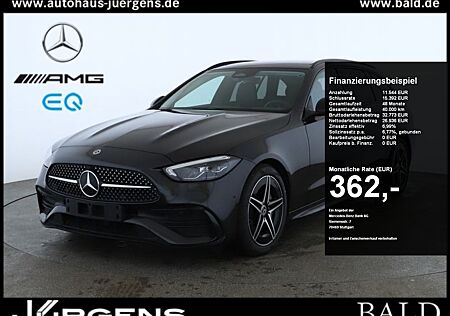 Mercedes-Benz C 220 d T AMG/Wide/LED/Pano/AHK/Totw/Easy/Night
