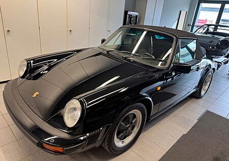 Porsche 911 Urmodell 911 Cabrio Deutsch Scheckheft Motor überholt