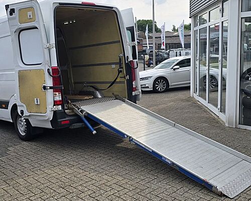 Hyundai H350 Kasten Tüv01/2028 L3H2 Profi Lade-Rampe+ZV+