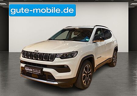 Jeep Compass 1.3 GSE T4 110kW Limited DCT