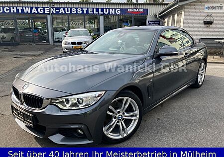 BMW 420 d Cabrio, Nackenheizung, Sport M-Paket ,