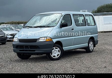 Toyota Hiace 2.4 Turbo Lang 9Sitzer 1.Hand