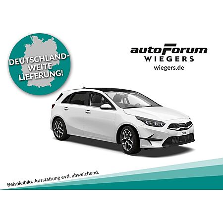 Kia cee'd leasen