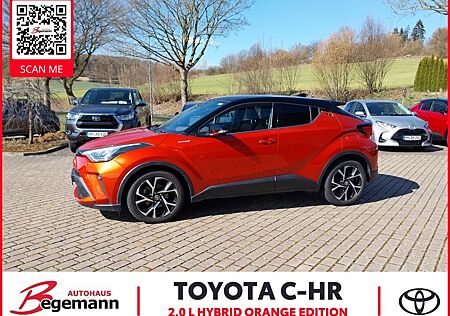 Toyota C-HR 2.0 Hybrid Orange Edition