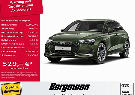 Audi A3 Sportback 40 TFSI e advanced LED FACEL. ACC