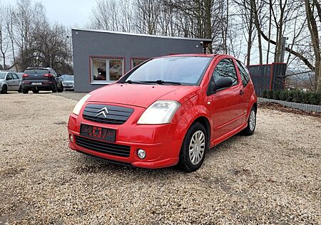 Citroën C2 VTR Plus 1.1 Euro 4*Klimaautomatik*SR+WR*