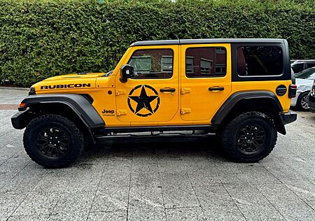 Jeep Wrangler Rubicon *Böser-Blick*Leder*Navi*Kamera*