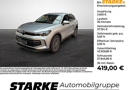 VW Tiguan Volkswagen 2.0 TDI DSG Life AHK Navi LED Kamera PDC