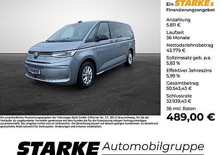 VW T7 Multivan Volkswagen 2.0 TDI DSG Life lang Navi LED Kame