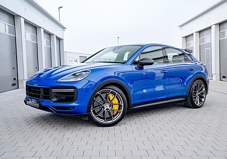 Porsche Cayenne Turbo GT | PTS Nogaroblau | 1. Hand